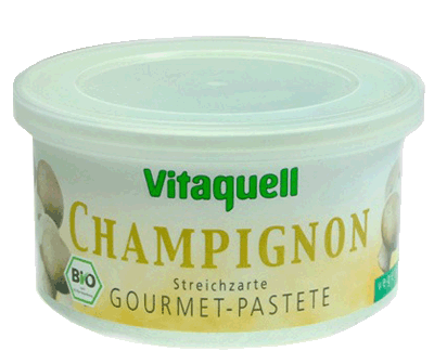 champignonpate Vitaquell produkter